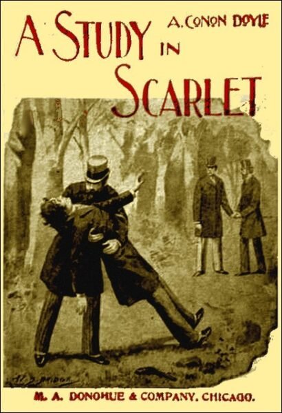 A Study in Scarlet — Arthur Conan Doyle
