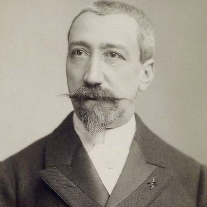 Portrait of Anatole France