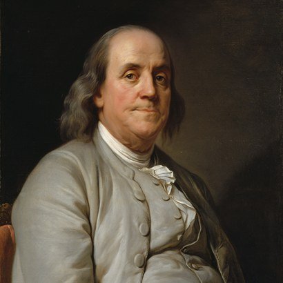 Portrait of Benjamin Franklin
