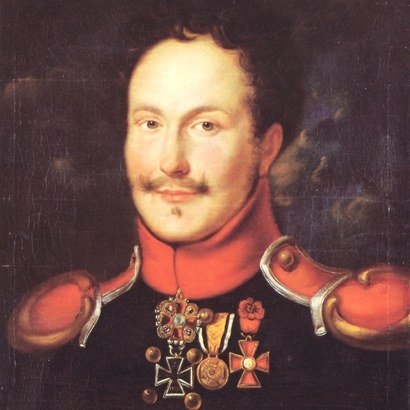 Portrait of Friedrich Heinrich Karl La Motte-Fouqué