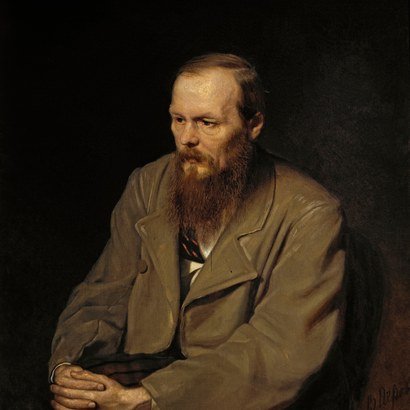 Portrait of Fyodor Dostoyevsky