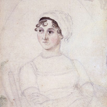 Portrait of Jane Austen