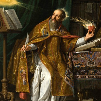 Portrait of Saint Augustine of Hippo