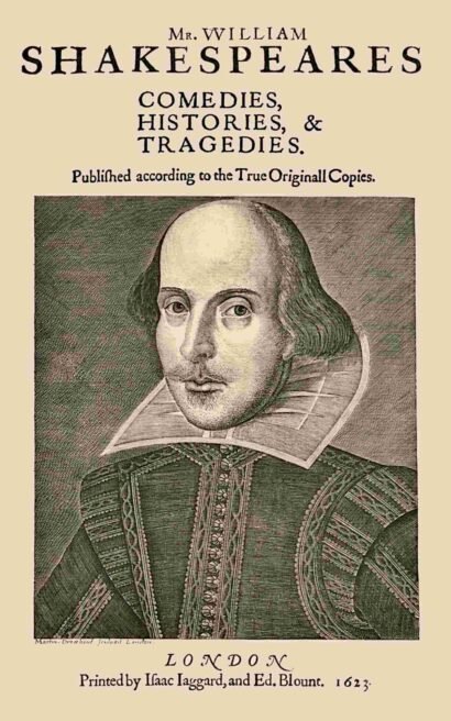 The Complete Works of William Shakespeare — book cover