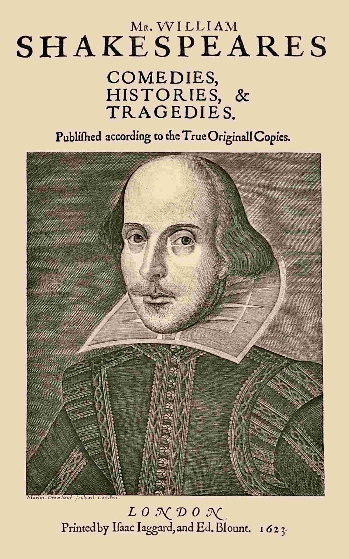 The Complete Works of William Shakespeare — book cover