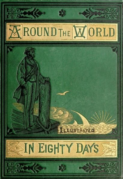 Around the World in Eighty Days — book cover