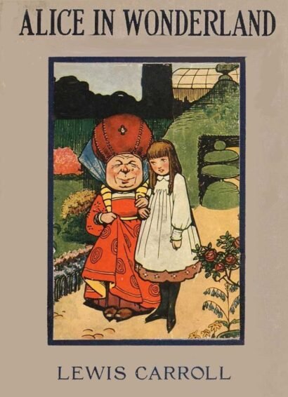 Alice's Adventures in Wonderland — book cover