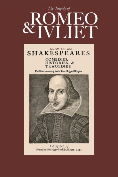 Romeo and Juliet — book cover