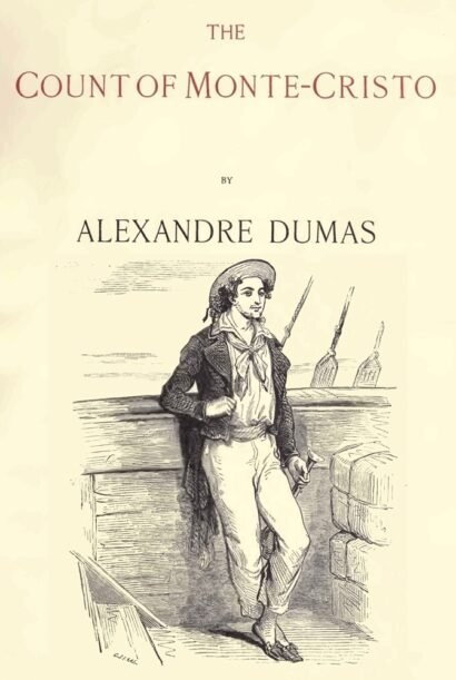 The Count of Monte Cristo — book cover