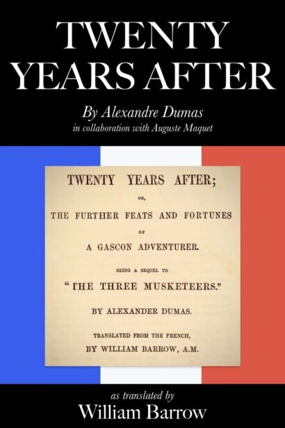 Twenty years after — book cover