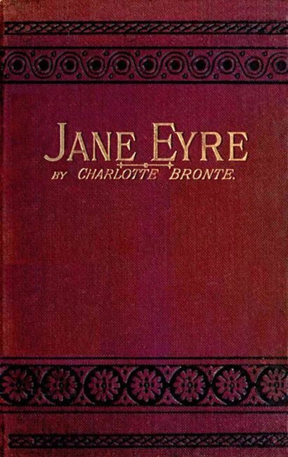 Jane Eyre: An Autobiography — book cover