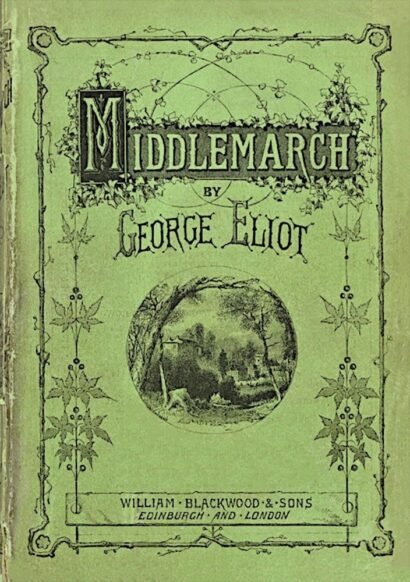 Middlemarch — book cover
