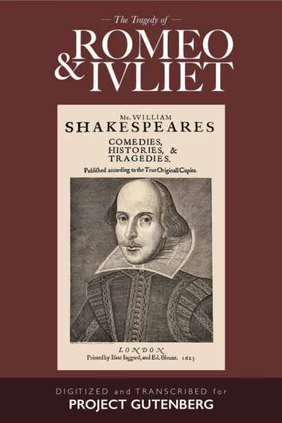 Romeo and Juliet — book cover