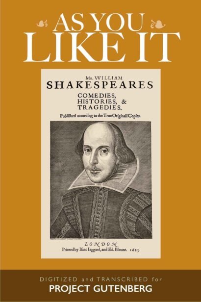 As You Like It — book cover