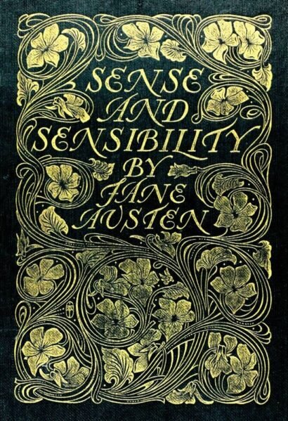 Sense and Sensibility — book cover