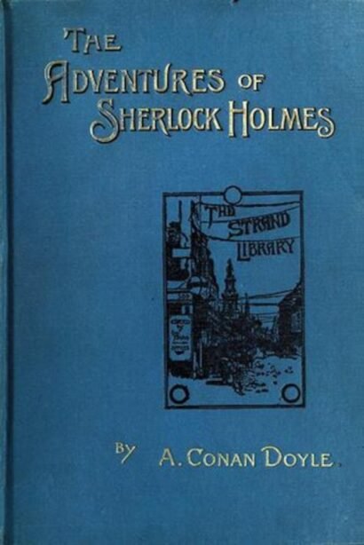 The Adventures of Sherlock Holmes — book cover