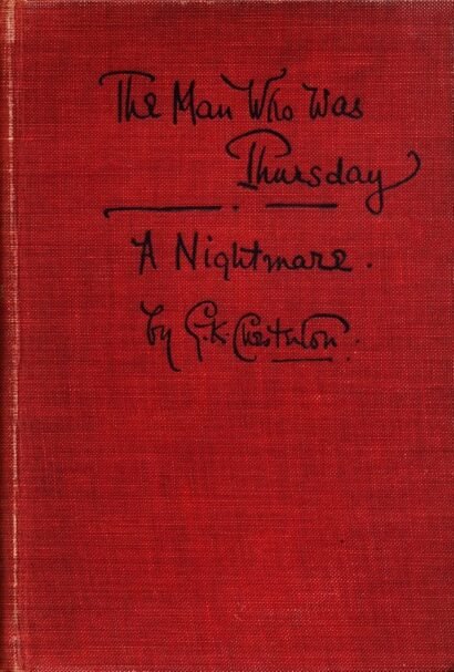The Man Who Was Thursday: A Nightmare — book cover