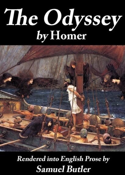 The Odyssey: Rendered into English prose for the use of those who cannot read the original — book cover
