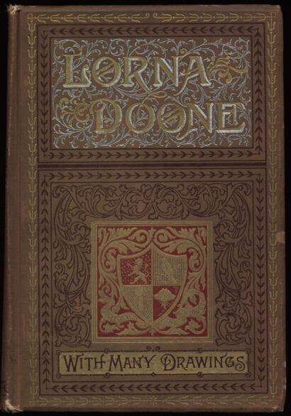 Lorna Doone: A Romance of Exmoor — book cover