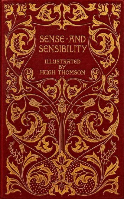 Sense and Sensibility — book cover