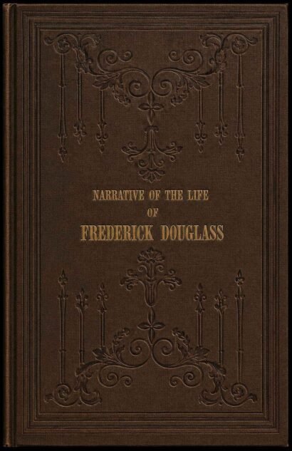 Narrative of the Life of Frederick Douglass, an American Slave — book cover