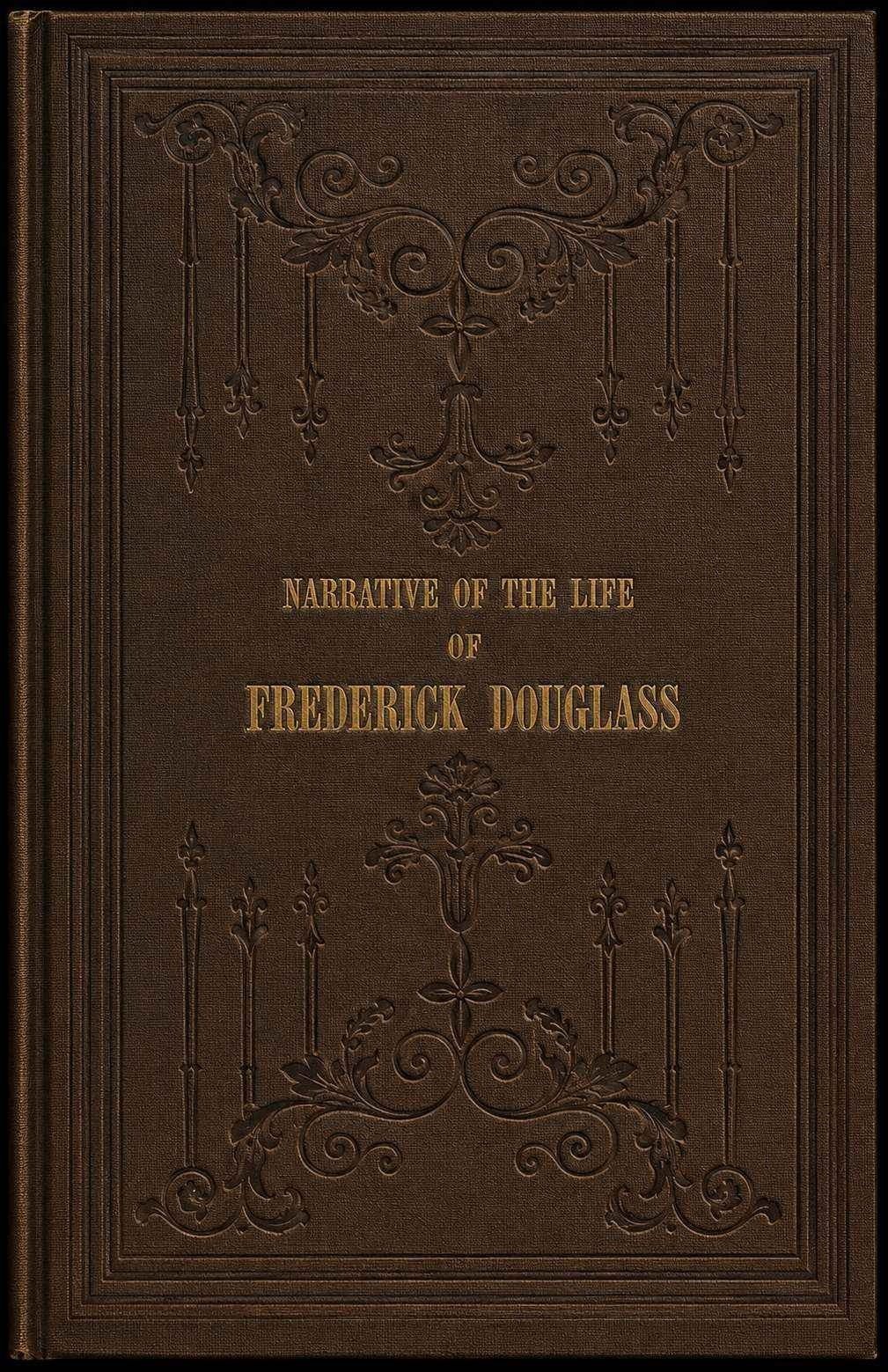 Narrative of the Life of Frederick Douglass, an American Slave — book cover