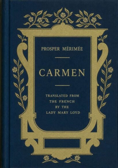 Carmen — book cover
