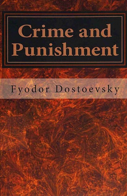 Crime and Punishment — book cover
