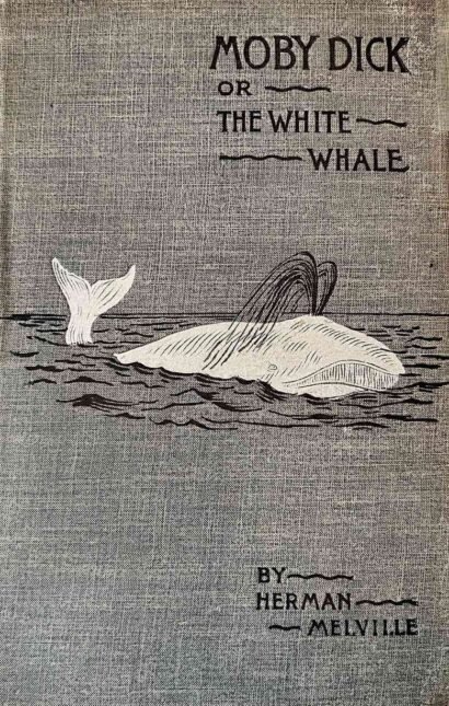 Moby Dick; Or, The Whale — book cover