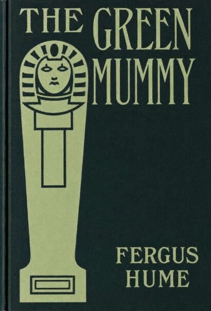 The Green Mummy — book cover