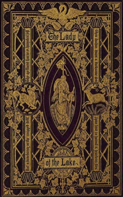 The Lady of the Lake — book cover