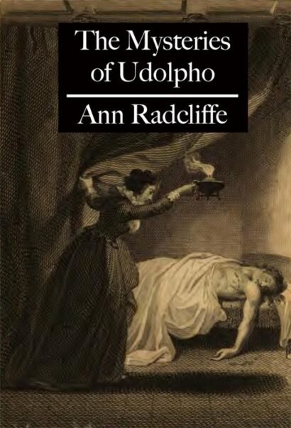 The Mysteries of Udolpho — book cover