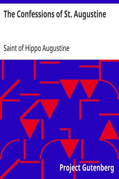 The Confessions of St. Augustine — book cover