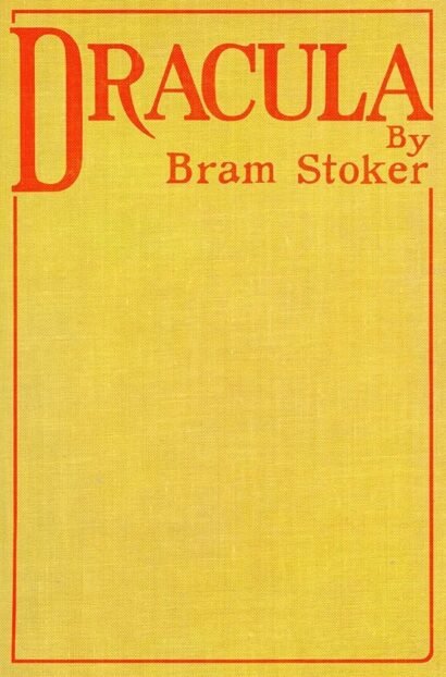 Dracula — book cover