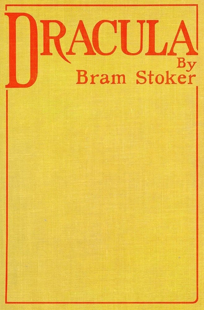 Dracula — book cover