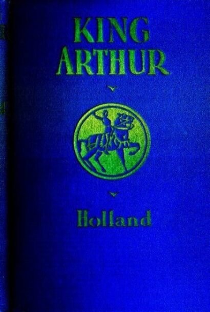 King Arthur and the Knights of the Round Table — book cover
