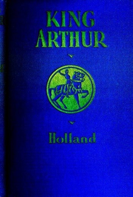 King Arthur and the Knights of the Round Table — book cover