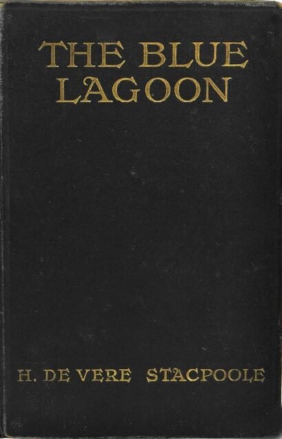 The Blue Lagoon: A Romance — book cover