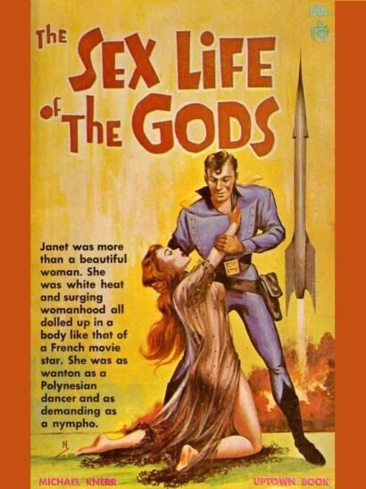 The Sex Life of the Gods — book cover