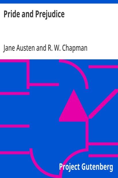 Pride and Prejudice — book cover
