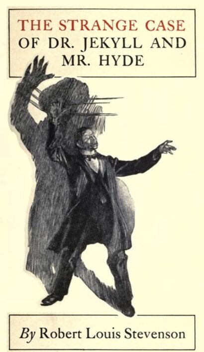 The strange case of Dr. Jekyll and Mr. Hyde — book cover