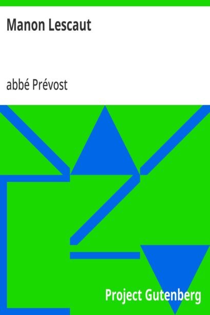 Manon Lescaut — book cover