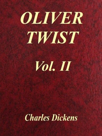 Oliver Twist, Vol. 2 (of 3) — book cover