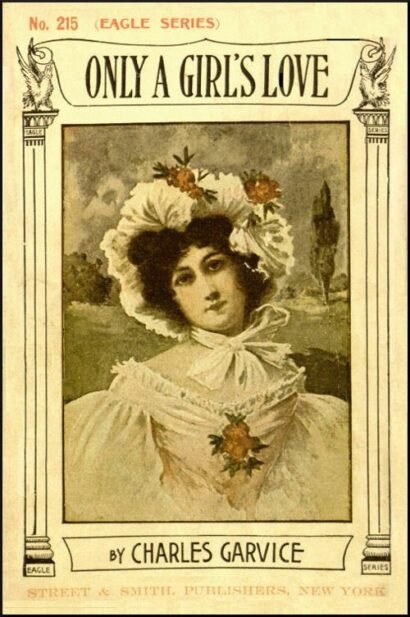 Only a girl's love — book cover
