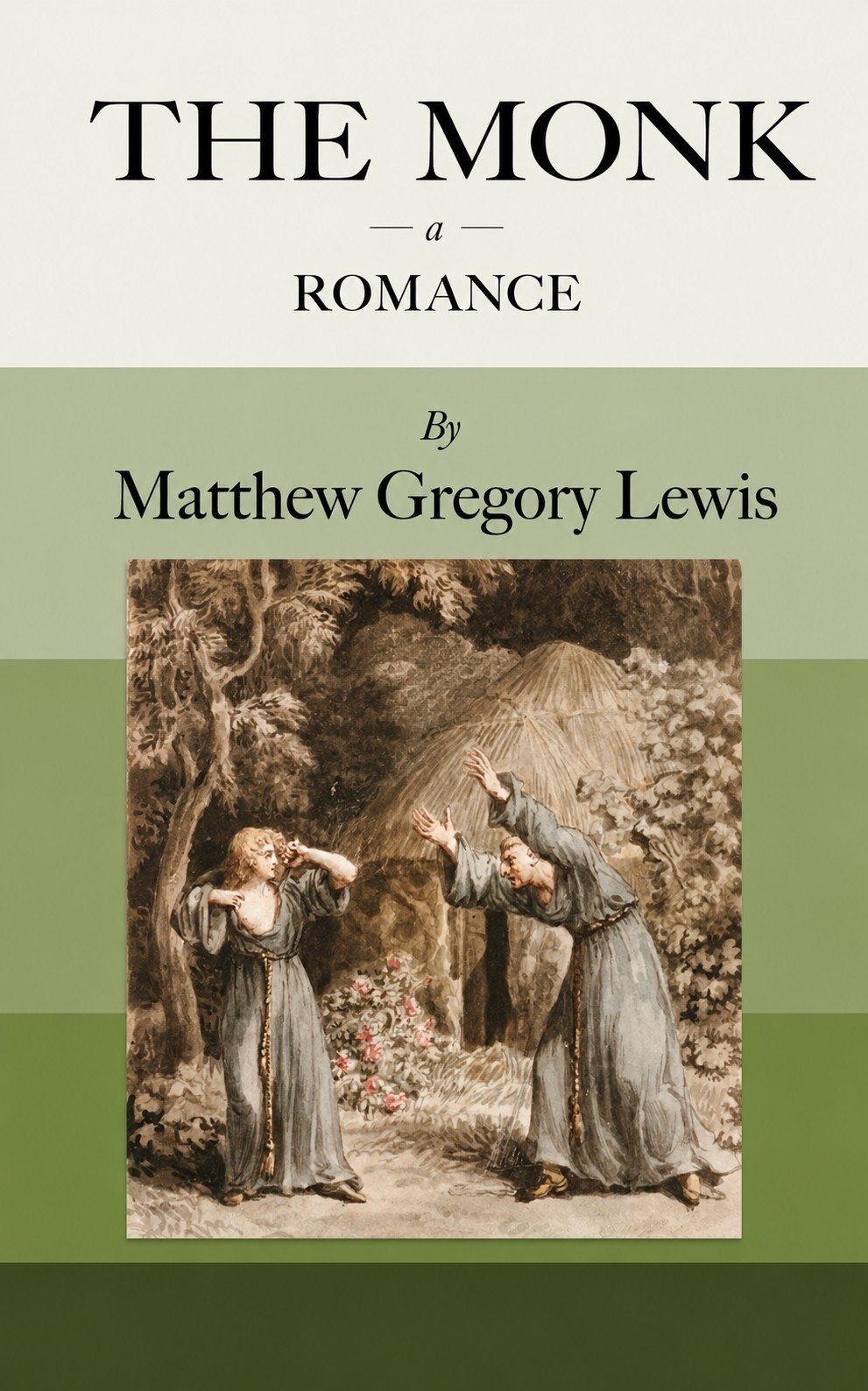 The Monk: A Romance — book cover