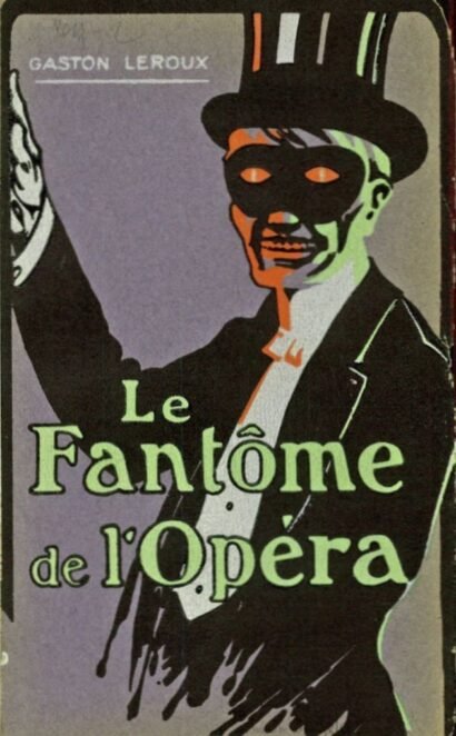 Le Fantôme de l'Opéra — book cover