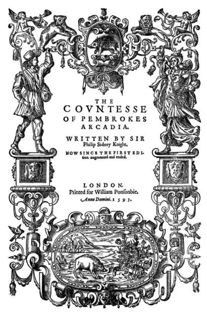 The Countess of Pembroke's Arcadia — book cover