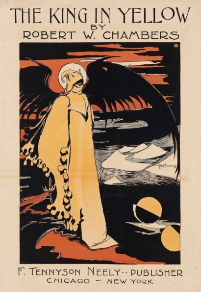 The King in Yellow — book cover