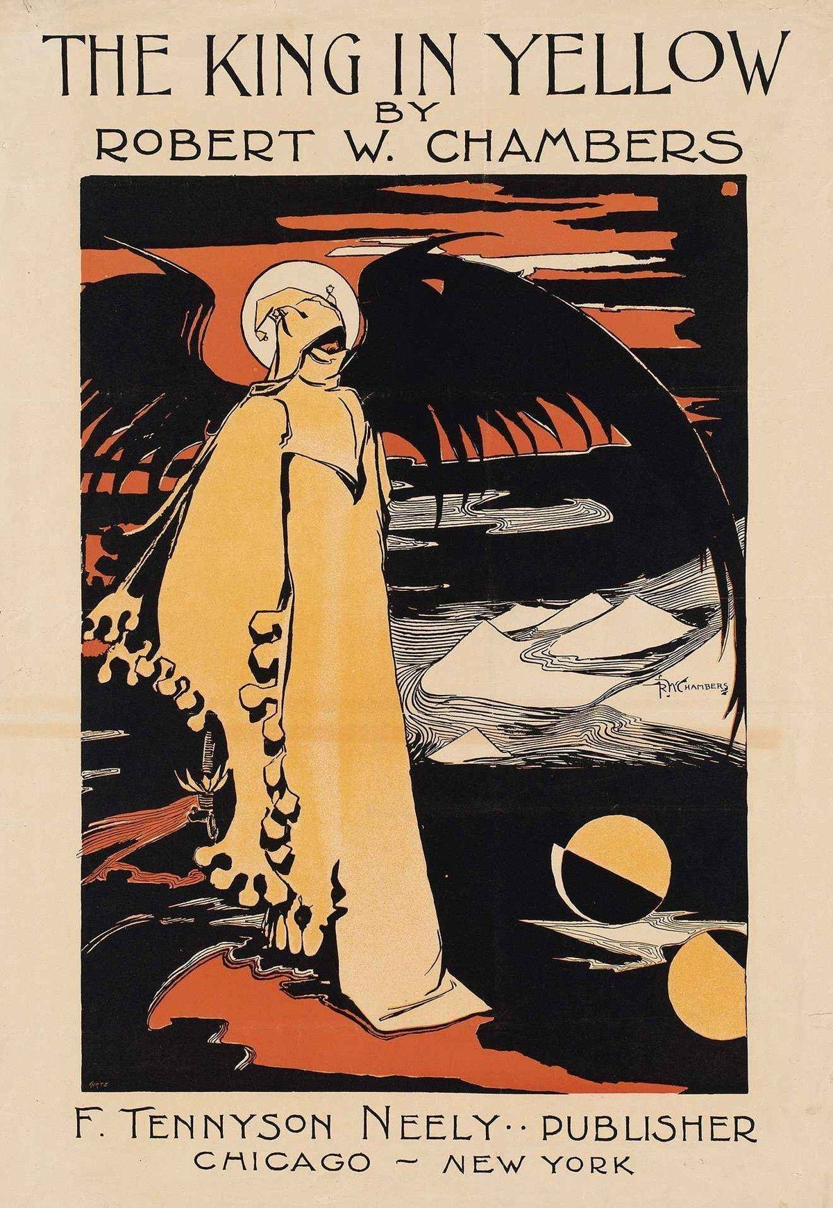 The King in Yellow — book cover