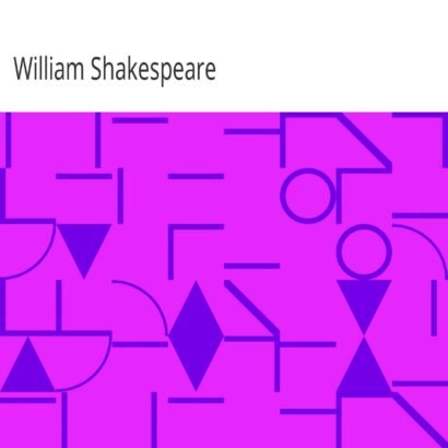 The Complete Works of William Shakespeare — book cover